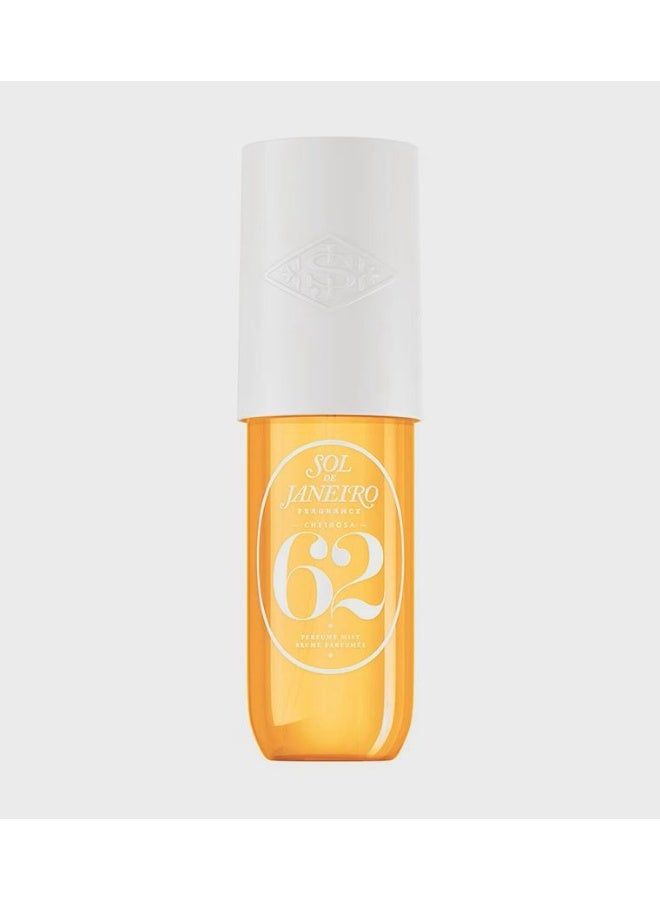 معطر للشعر والجسم من سول دي جانيرو برازيليان كراش تشيروسا 62 - عطر يدوم طويلاً، 90 مل